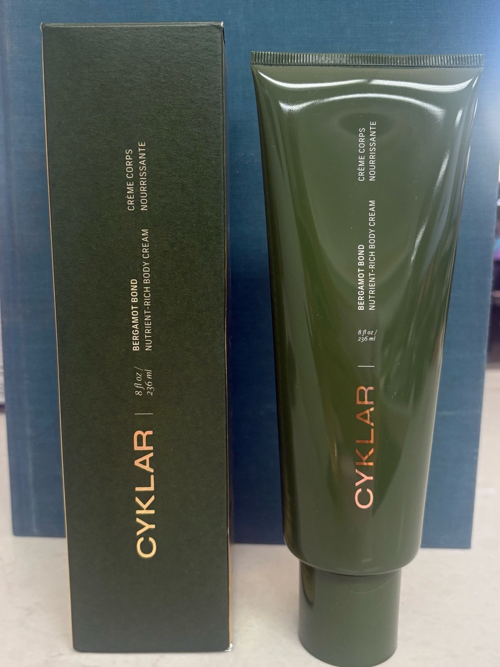 Cyklar Bergamot Bond Nourishing Body Cream — MSRP $29